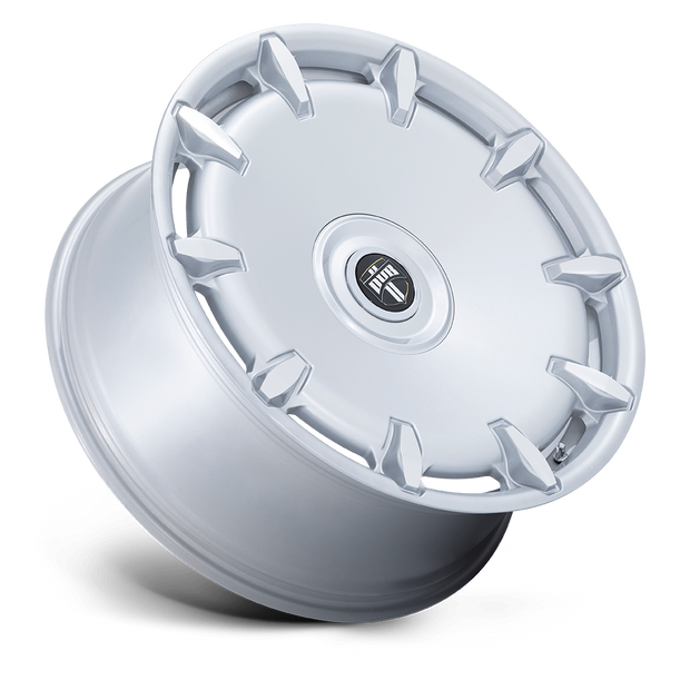 DUB Wheels DC271 Cheef 26x10 Silver Machined 30mm ET 106.1mm CB 6x135/6x139.7