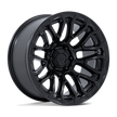 Fuel Wheels FC899 Chisel 20x9 Blackout 1mm ET 71.5mm CB 5x127