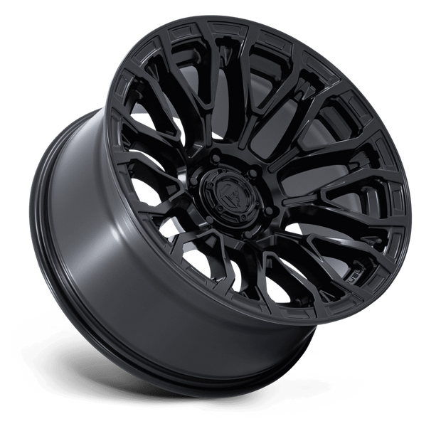 Fuel Wheels FC899 Chisel 20x9 Blackout 20mm ET 106.1mm CB 6x139.7