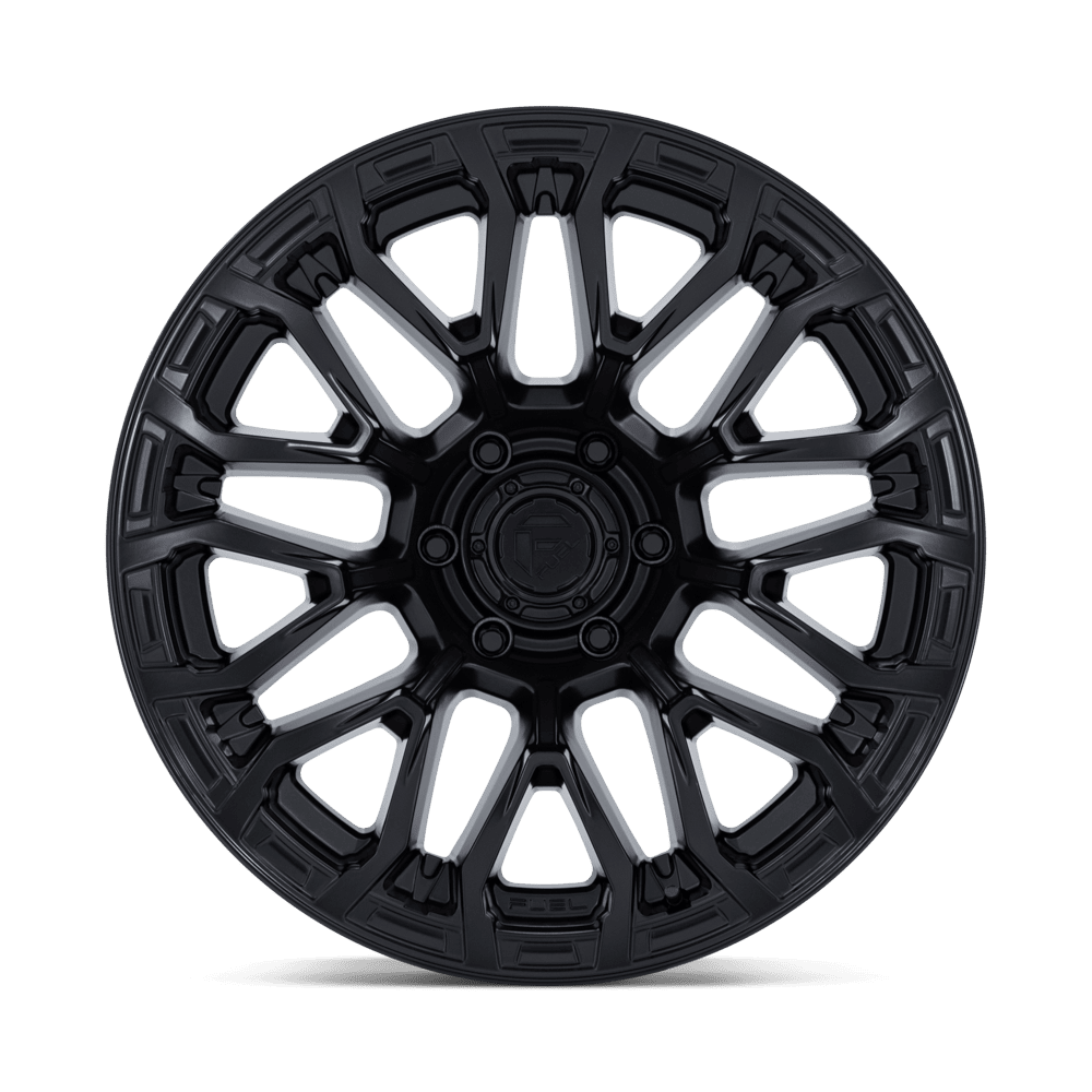 Fuel Wheels FC899 Chisel 20x9 Blackout 1mm ET 71.5mm CB 5x127