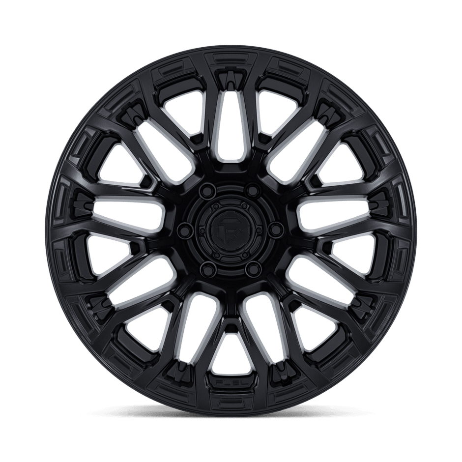 Fuel Wheels FC899 Chisel 20x9 Blackout 1mm ET 71.5mm CB 5x127