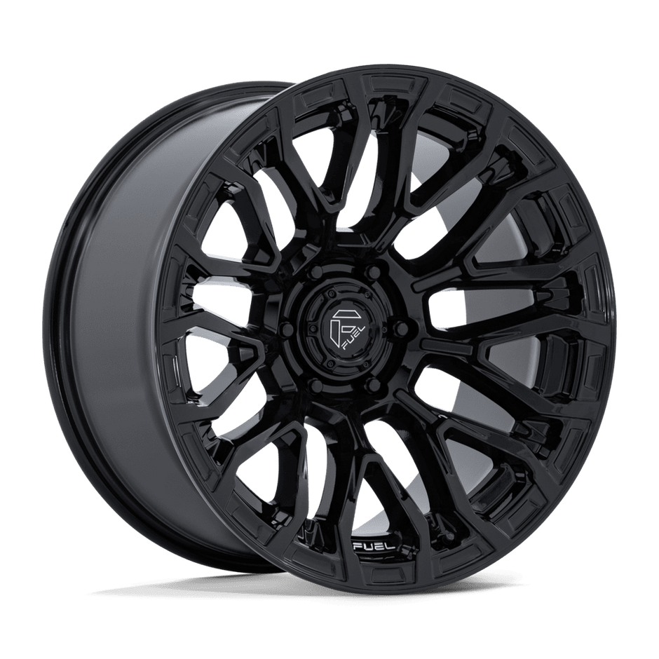Fuel Wheels FC899 Chisel 20x9 Gloss Black 1mm ET 87.1mm CB 6x135
