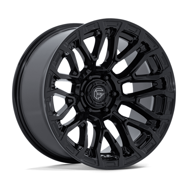 Fuel Wheels FC899 Chisel 20x9 Gloss Black 20mm ET 106.1mm CB 6x139.7