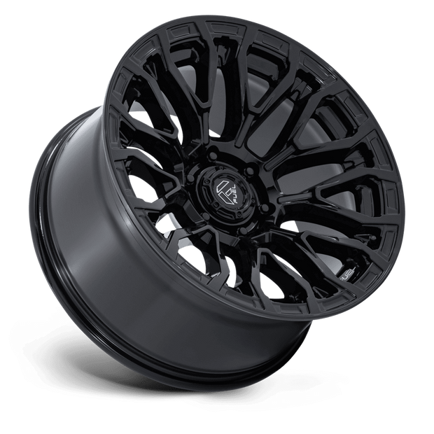 Fuel Wheels FC899 Chisel 20x9 Gloss Black 20mm ET 106.1mm CB 6x139.7