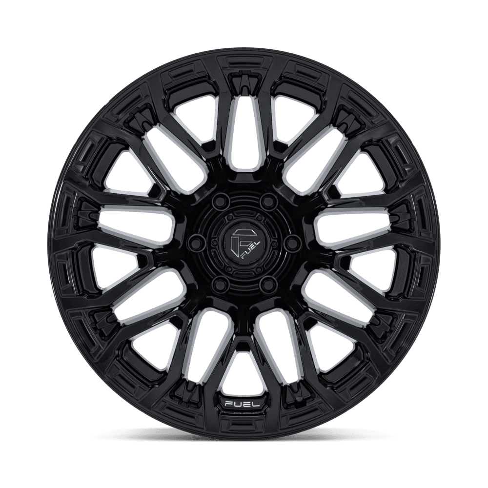 Fuel Wheels FC899 Chisel 20x9 Gloss Black 1mm ET 87.1mm CB 6x135