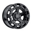 Black Rhino Hard Alloys Cinco 20x9.5 Gloss Black w/Stainless Bolts 12mm ET 110.1mm CB 5x150