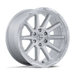 Fuel Wheels FC887 Circuit 20x9 Gloss Silver w/Machined Face 1mm ET 106.1mm CB 6x139.7
