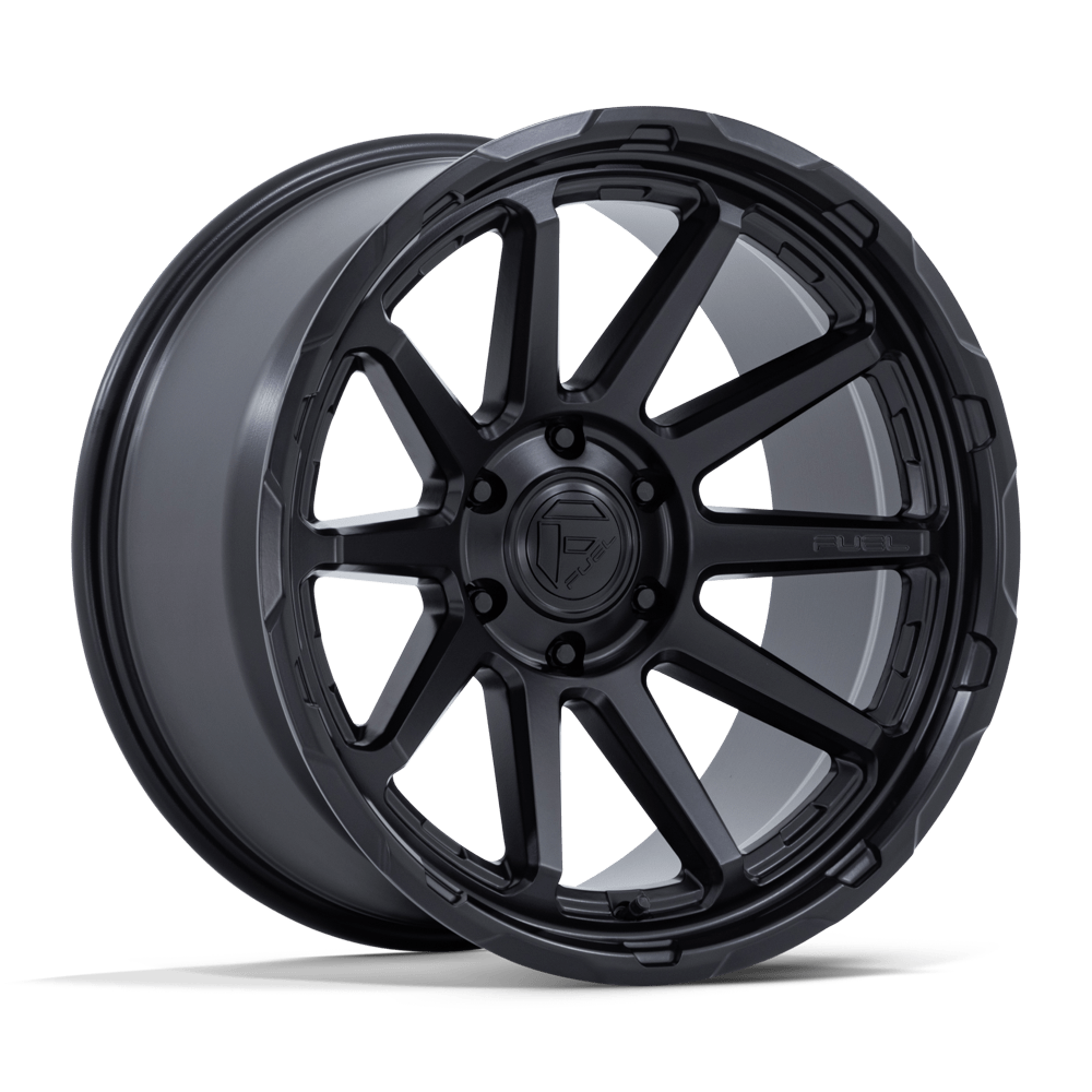 Fuel Wheels FC887 Circuit 17x8.5 Matte Black 25mm ET 71.5mm CB 5x127