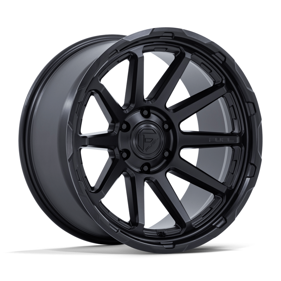 Fuel Wheels FC887 Circuit 17x8.5 Matte Black 25mm ET 71.5mm CB 5x127