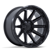 Fuel Wheels FC887 Circuit 17x8.5 Matte Black 25mm ET 71.5mm CB 5x127