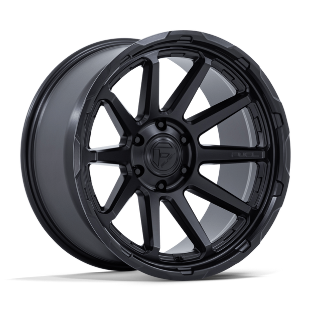 Fuel Wheels FC887 Circuit 17x8.5 Matte Black 25mm ET 71.5mm CB 5x127