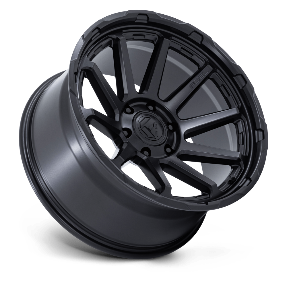 Fuel Wheels FC887 Circuit 17x8.5 Matte Black 25mm ET 71.5mm CB 5x127