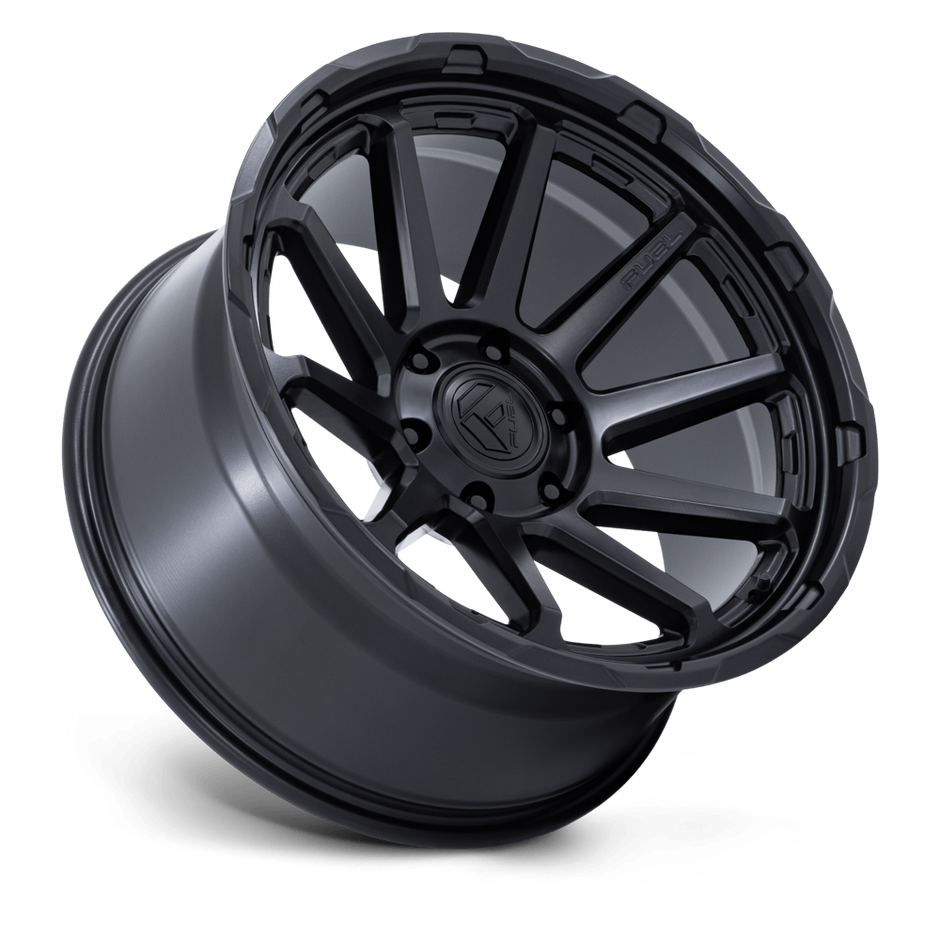 Fuel Wheels FC887 Circuit 17x8.5 Matte Black 25mm ET 71.5mm CB 5x127
