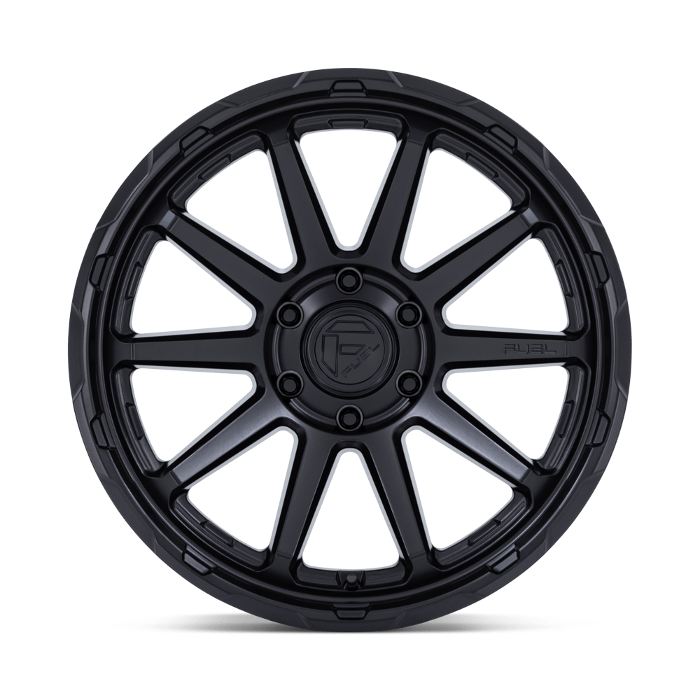 Fuel Wheels FC887 Circuit 17x8.5 Matte Black 25mm ET 71.5mm CB 5x127