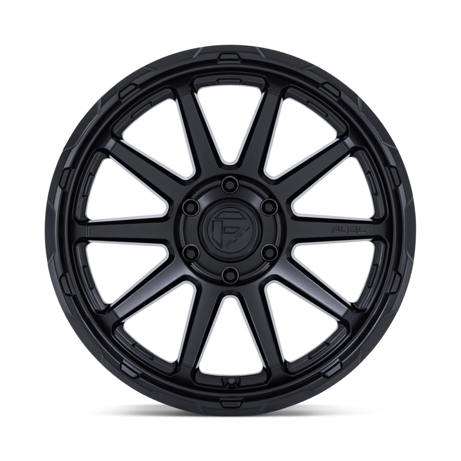 Fuel Wheels FC887 Circuit 17x8.5 Matte Black 25mm ET 71.5mm CB 5x127