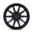 Fuel Wheels FC887 Circuit 17x8.5 Matte Black 25mm ET 71.5mm CB 5x127