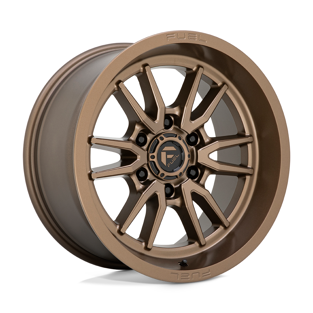 Fuel Wheels D788 Clash 17x9 Bronze -12mm ET 106.1mm CB 6x139.7
