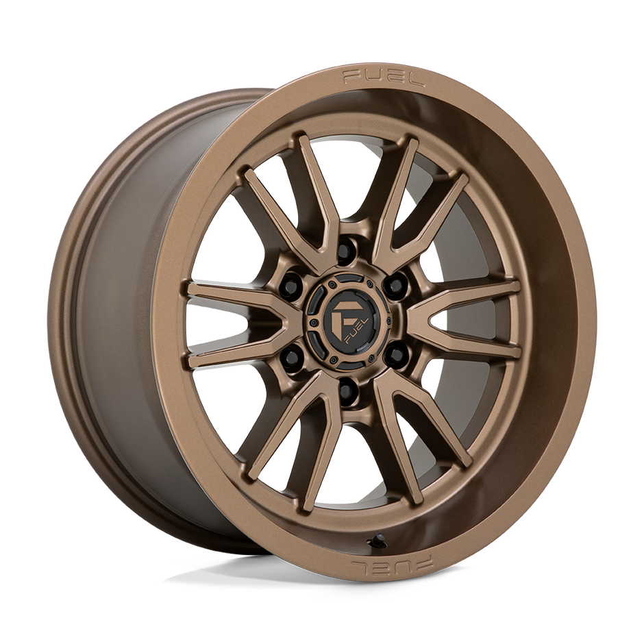 Fuel Wheels D788 Clash 17x9 Bronze -12mm ET 106.1mm CB 6x139.7