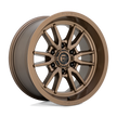 Fuel Wheels D788 Clash 17x9 Bronze -12mm ET 106.1mm CB 6x139.7