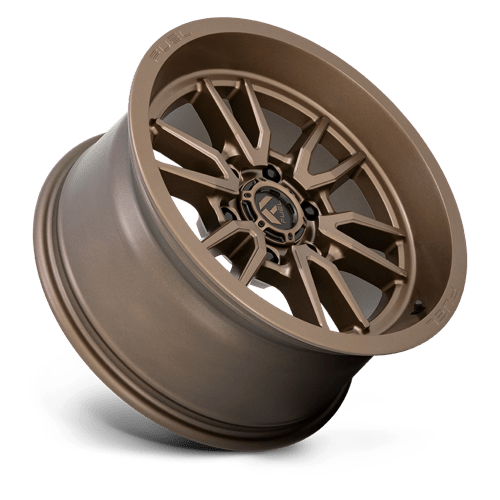 Fuel Wheels D788 Clash 17x9 Bronze -12mm ET 106.1mm CB 6x139.7