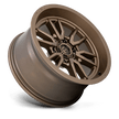 Fuel Wheels D788 Clash 17x9 Bronze -12mm ET 106.1mm CB 6x139.7