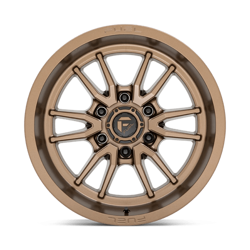 Fuel Wheels D788 Clash 17x9 Bronze -12mm ET 106.1mm CB 6x139.7