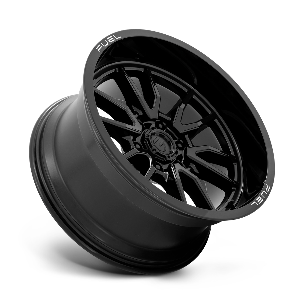 Fuel Wheels D760 Clash 17x9 Gloss Black -12mm ET 106.1mm CB 6x139.7