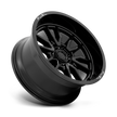 Fuel Wheels D760 Clash 17x9 Gloss Black -12mm ET 106.1mm CB 6x139.7