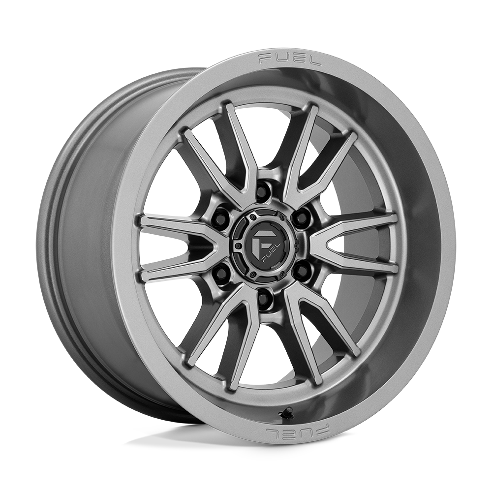 Fuel Wheels D789 Clash 17x9 Gunmetal -12mm ET 106.1mm CB 6x139.7