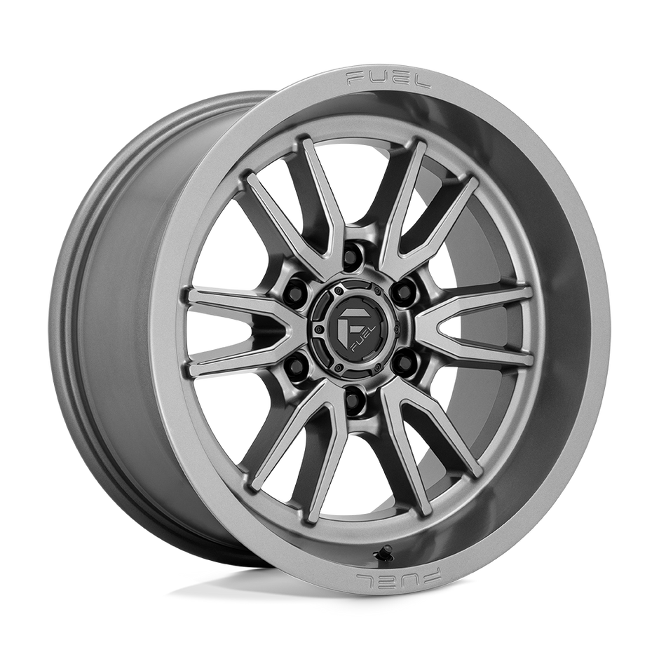 Fuel Wheels D789 Clash 17x9 Gunmetal -12mm ET 106.1mm CB 6x139.7