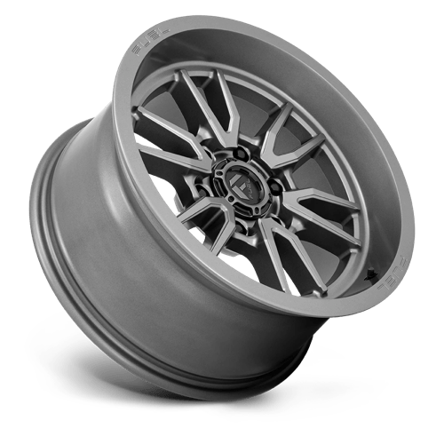 Fuel Wheels D789 Clash 17x9 Gunmetal -12mm ET 106.1mm CB 6x139.7