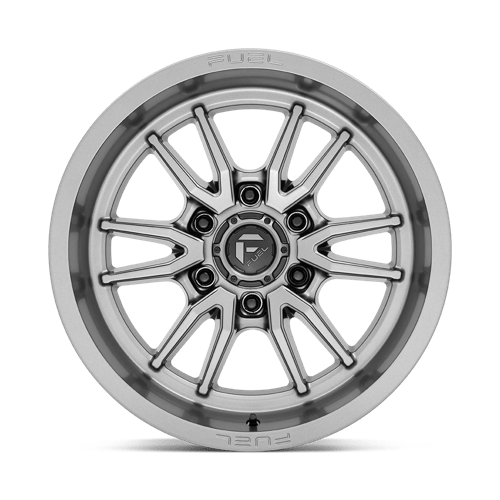 Fuel Wheels D789 Clash 17x9 Gunmetal -12mm ET 106.1mm CB 6x139.7