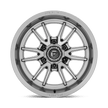 Fuel Wheels D789 Clash 17x9 Gunmetal -12mm ET 106.1mm CB 6x139.7