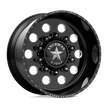 American Force Classic SD forged wheels in gloss black milled finish, three-quarter view
