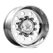 American Force Classic SD forged wheels in polished finish, three-quarter view