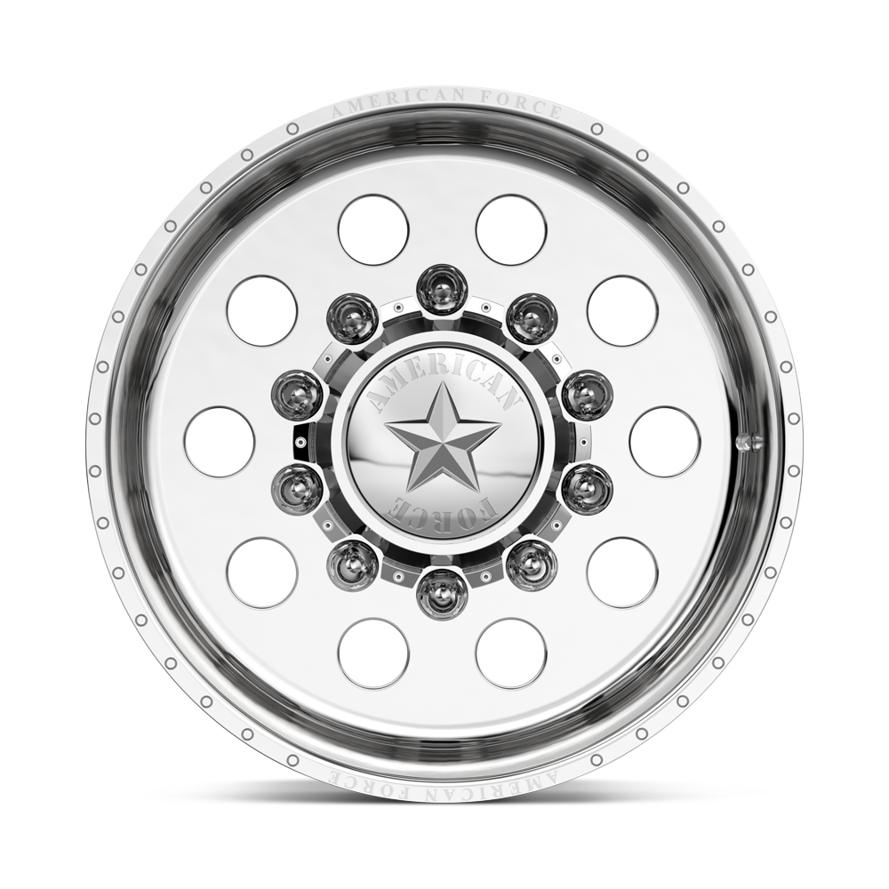 American Force Classic SD forged wheels in polished finish, face view