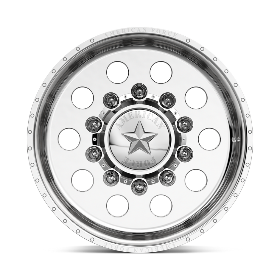 American Force Classic SD forged wheels in polished finish, face view