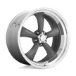 American Racing - VN215 - Classic Torq Thrust II - 14x7/0mm ET - 5x114.3 - Mag Gray w/Machined Lip