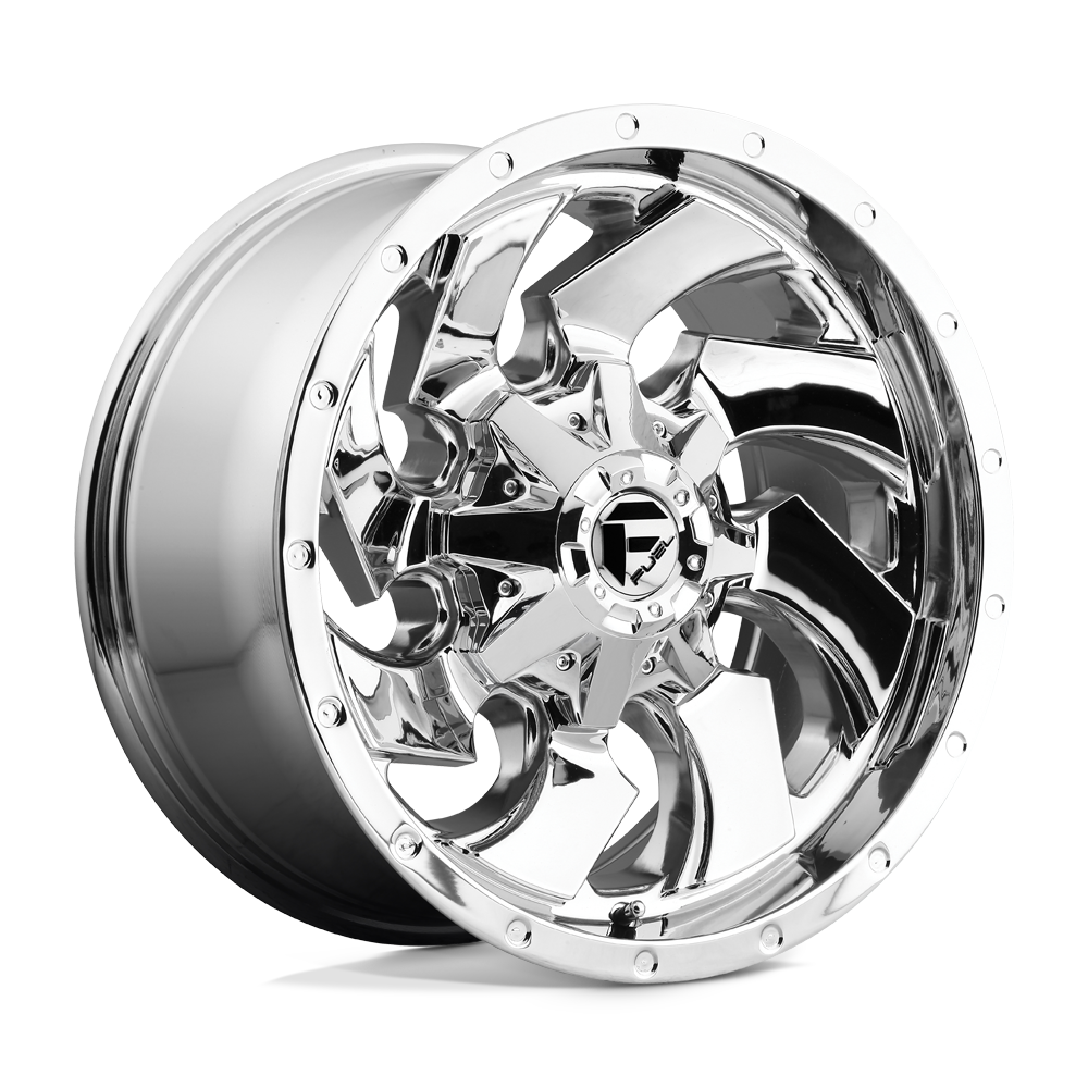 Fuel Wheels D573 Cleaver 20x12 Chrome Plated -44mm ET 78.1mm CB 5x114.3/5x127
