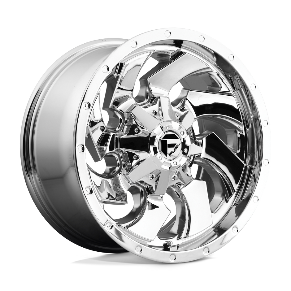 Fuel Wheels D573 Cleaver 20x12 Chrome Plated -44mm ET 78.1mm CB 5x114.3/5x127