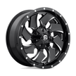 Fuel Wheels D574 Cleaver 17x9 Gloss Black Milled -12mm ET 78.1mm CB 5x114.3/5x127