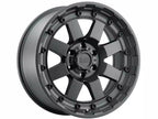 Black Rhino Hard Alloys Cleghorn 20x9 Matte Black 12mm ET 87.1mm CB 6x135