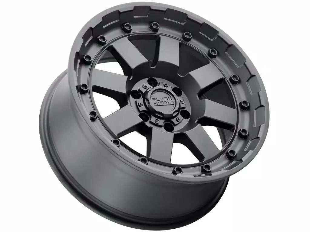 Black Rhino Hard Alloys Cleghorn 20x9 Matte Black 12mm ET 87.1mm CB 6x135