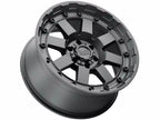 Black Rhino Hard Alloys Cleghorn 20x9 Matte Black 12mm ET 87.1mm CB 6x135