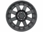 Black Rhino Hard Alloys Cleghorn 20x9 Matte Black 12mm ET 87.1mm CB 6x135