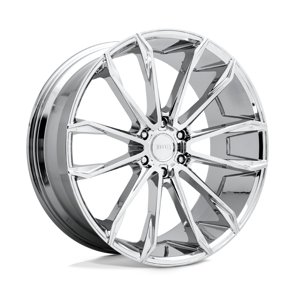 DUB Wheels S251 Clout 24x10 Chrome Plated 30mm ET 87.1mm CB 6x135