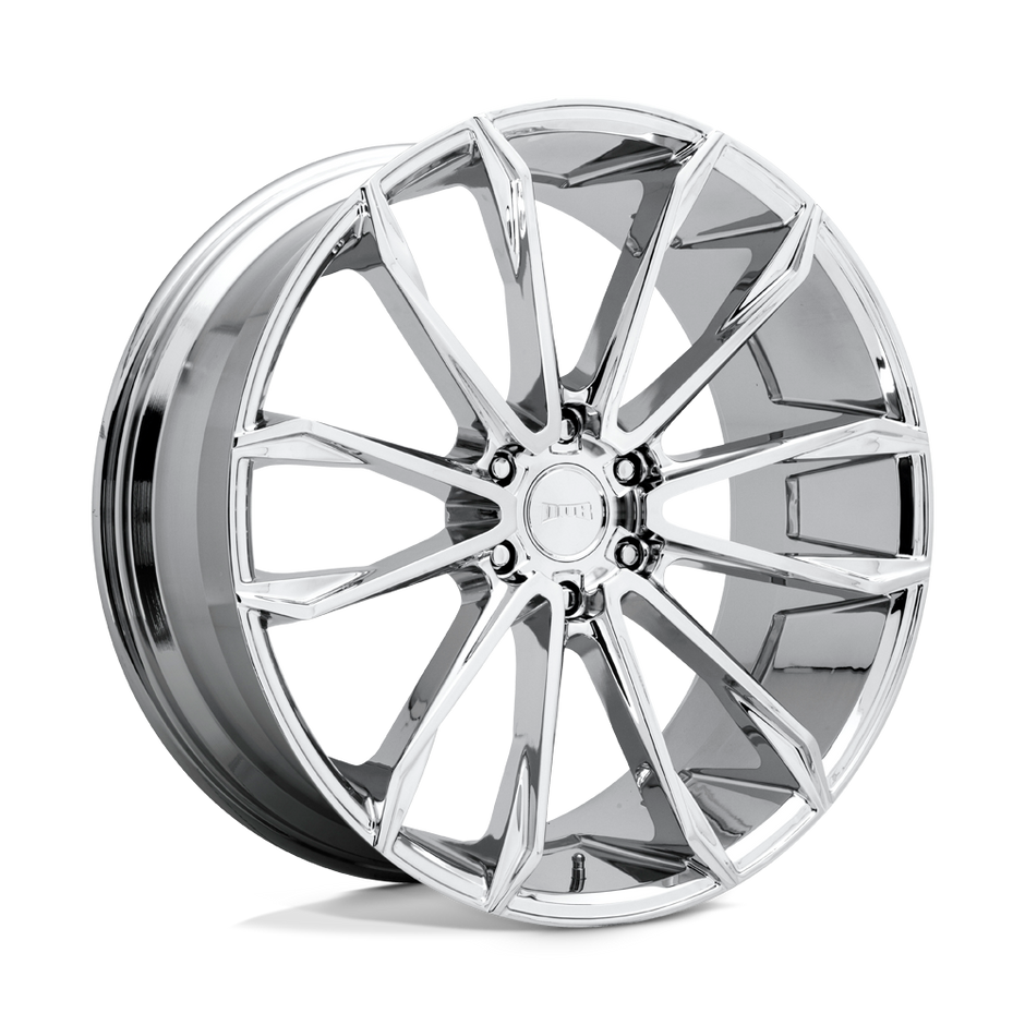 DUB Wheels S251 Clout 24x10 Chrome Plated 30mm ET 87.1mm CB 6x135