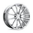 DUB Wheels S251 Clout 24x10 Chrome Plated 30mm ET 87.1mm CB 6x135