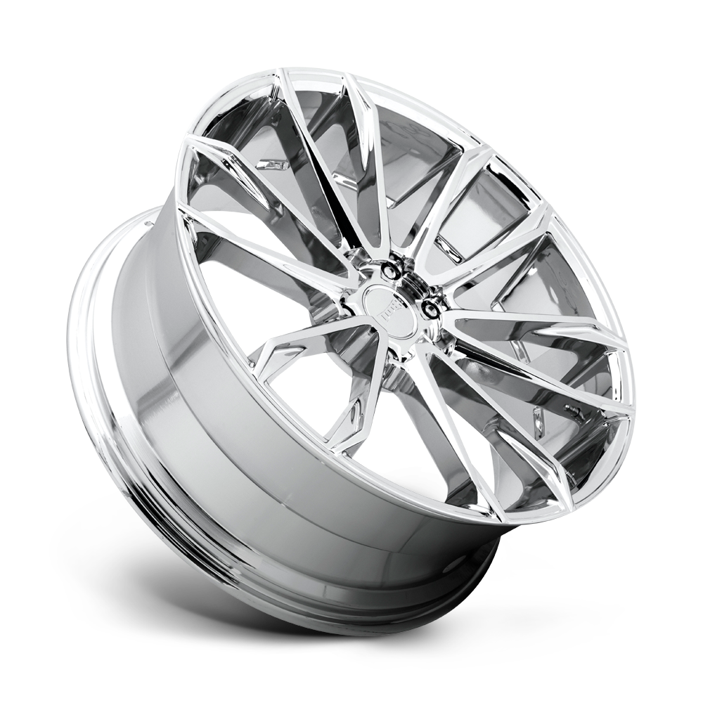 DUB Wheels S251 Clout 24x10 Chrome Plated 30mm ET 87.1mm CB 6x135