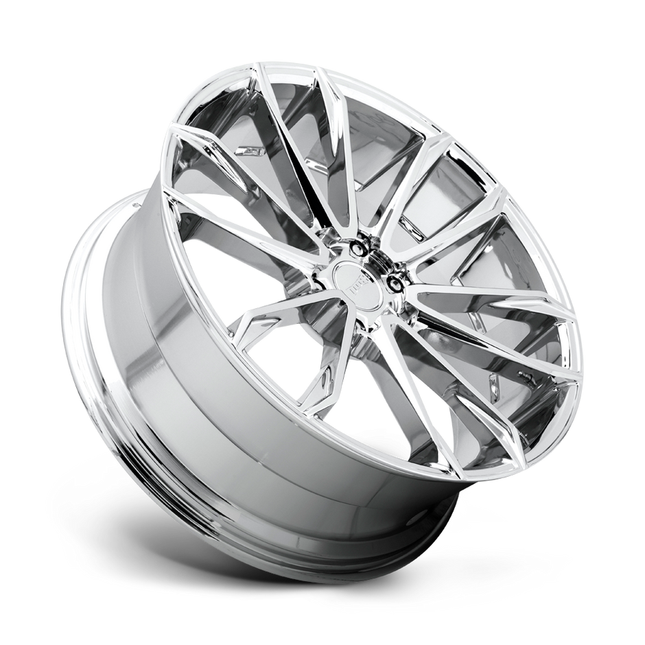 DUB Wheels S251 Clout 24x10 Chrome Plated 30mm ET 87.1mm CB 6x135
